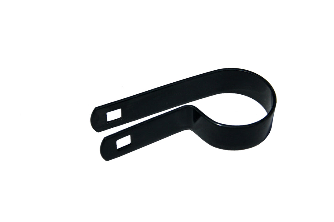 Offset Band - 3-1/2" Black Painted