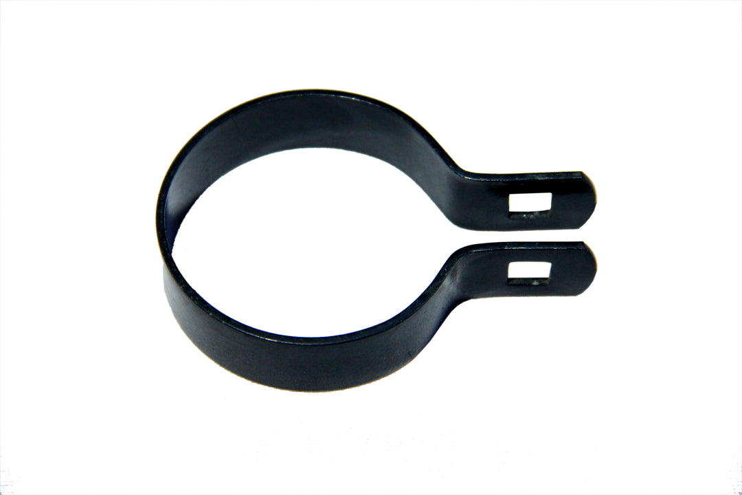 Centre Band - 3-1/2" Black Painted