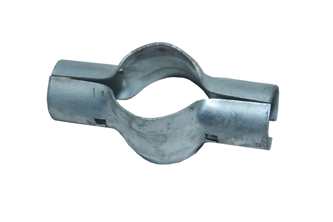 Blvd. Clamp - 2-3/8"x1-11/16" Galv.