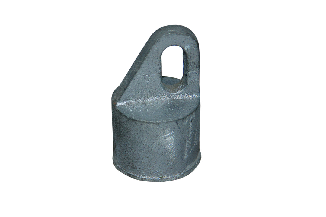 Rail End Cap - 1-11/16" Aluminum